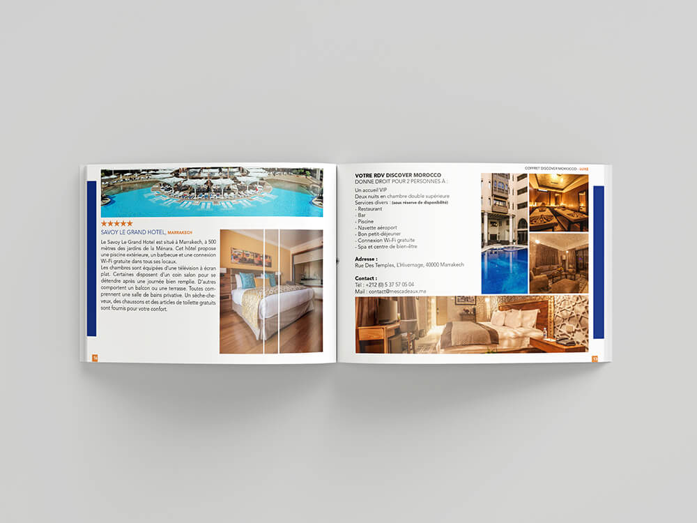 Discover Morocco Catalog - Radia Helli - Graphic Designer / Amateur Photographer - Rabat, Morocco