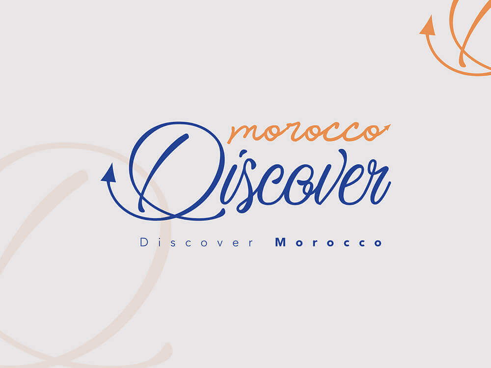 Descover Morocco logo - Radia Helli - Graphic Designer / Amateur Photographer - Rabat, Morocco
