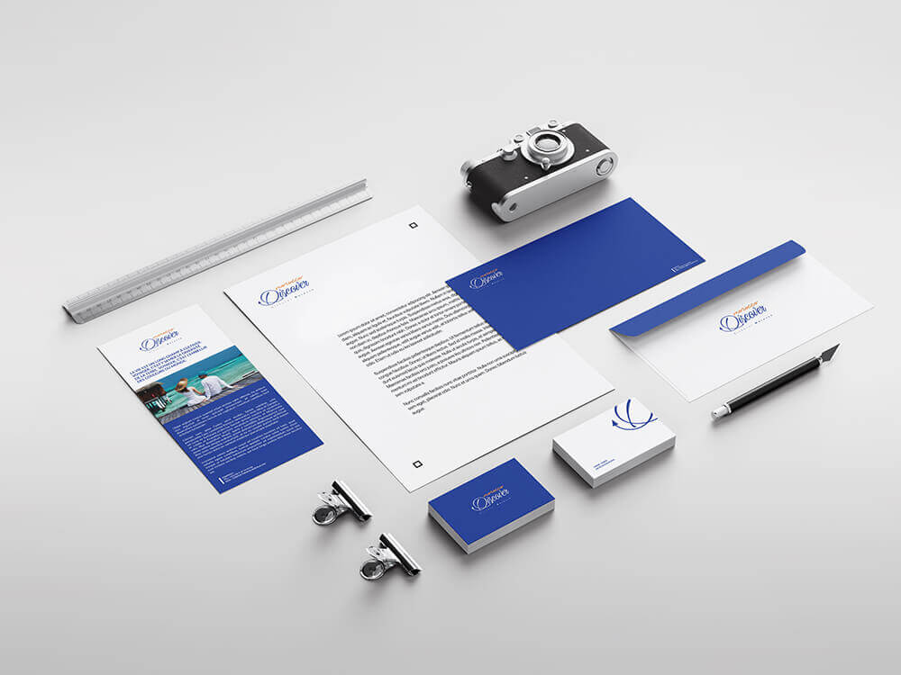 Descover Morocco logo - Radia Helli - Graphic Designer / Amateur Photographer - Rabat, Morocco