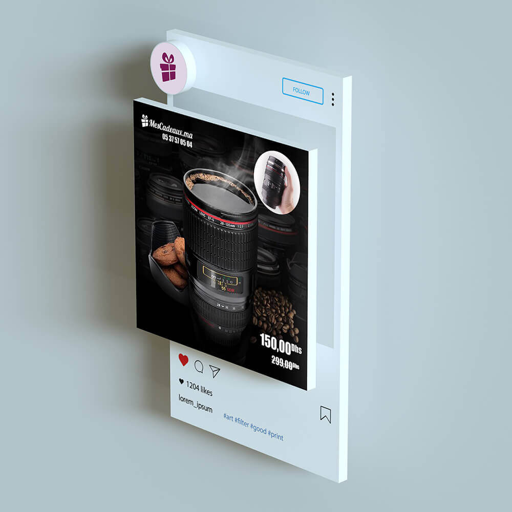 Mugzoom Facebook Post - Radia Helli - Graphic Designer / Amateur Photographer - Rabat, Morocco